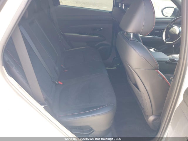 2025 Hyundai Tucson N-line Hybrid Awd მანქანა იყიდება აუქციონზე, vin: KM8JCDD15SU306530, აუქციონის ნომერი: 12614180