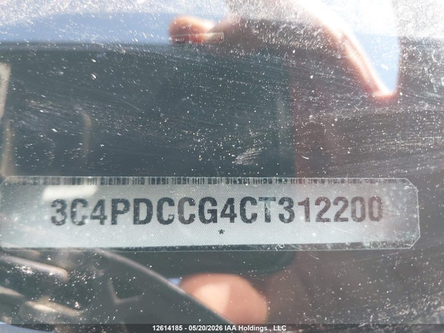 Auction sale of the 2012 Dodge Journey Sxt   Crew, vin: 3C4PDCCG4CT312200, lot number: 12614185