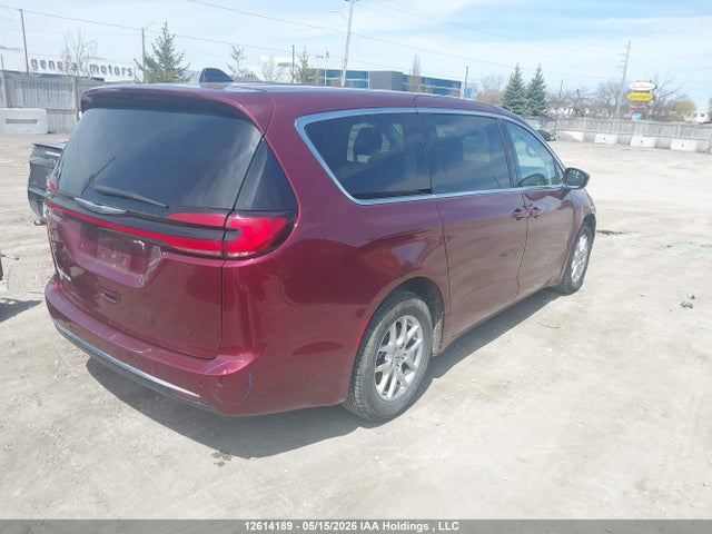 Продаж на аукціоні авто 2023 Chrysler Pacifica Touring L, vin: 2C4RC1BG7PR561245, номер лоту: 12614189
