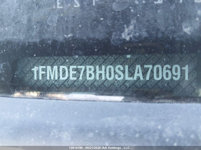 Ford Bronco Big Bend 2025 1FMDE7BH0SLA70691 Image 20