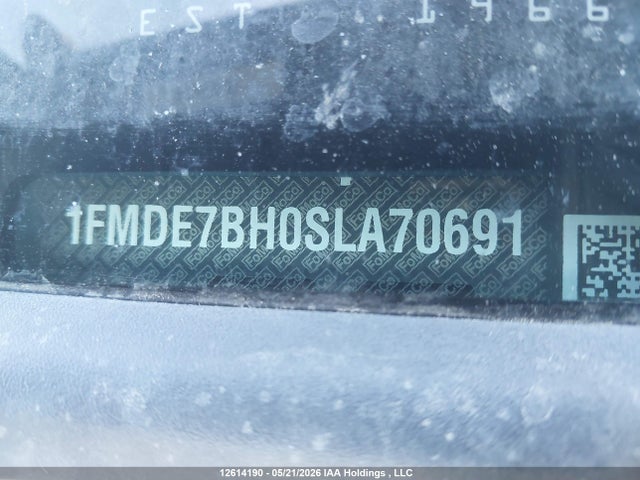 Ford Bronco Big Bend 2025 1FMDE7BH0SLA70691 Image 9