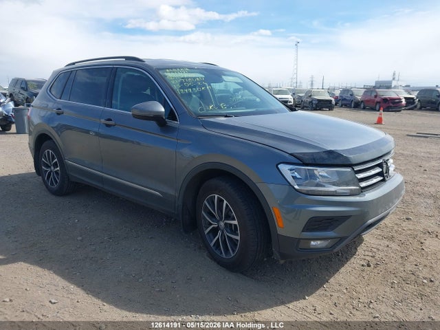 12614191 :رقم المزاد ، 3VV2B7AXXMM127740 vin ، 2021 Volkswagen Tiguan Se/se R-line Black/sel مزاد بيع