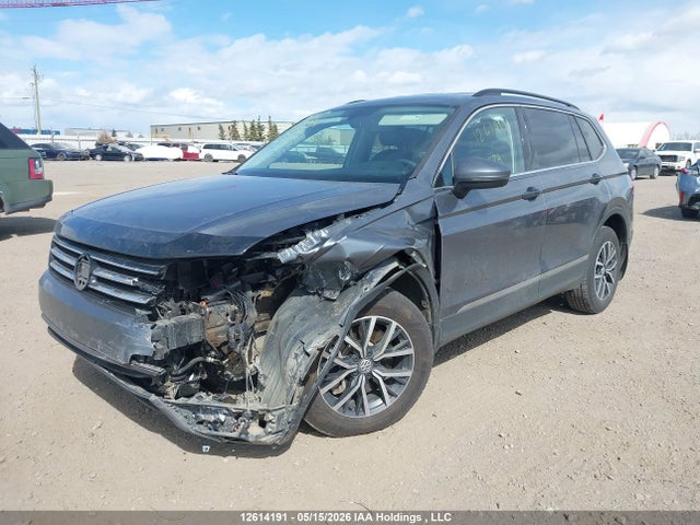Aukcja sprzedaży 2021 Volkswagen Tiguan Se/se R-line Black/sel, vin: 3VV2B7AXXMM127740, numer aukcji: 12614191