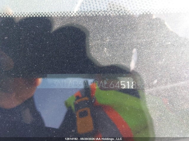 Aukcja sprzedaży 2010 Nissan Sentra 2.0/2.0s/sr/2.0sl, vin: 3N1AB6AP0AL645185, numer aukcji: 12614192