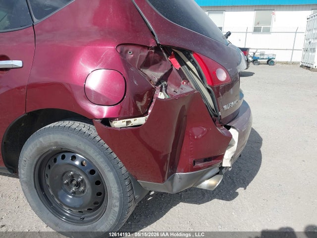 12614193 :رقم المزاد ، JN8AZ1MW5AW120247 vin ، 2010 Nissan Murano S/sl/le مزاد بيع
