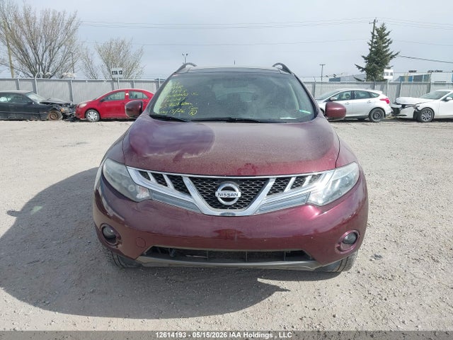 12614193 :رقم المزاد ، JN8AZ1MW5AW120247 vin ، 2010 Nissan Murano S/sl/le مزاد بيع