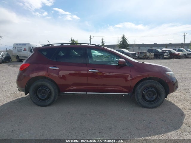12614193 :رقم المزاد ، JN8AZ1MW5AW120247 vin ، 2010 Nissan Murano S/sl/le مزاد بيع