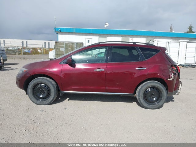 12614193 :رقم المزاد ، JN8AZ1MW5AW120247 vin ، 2010 Nissan Murano S/sl/le مزاد بيع