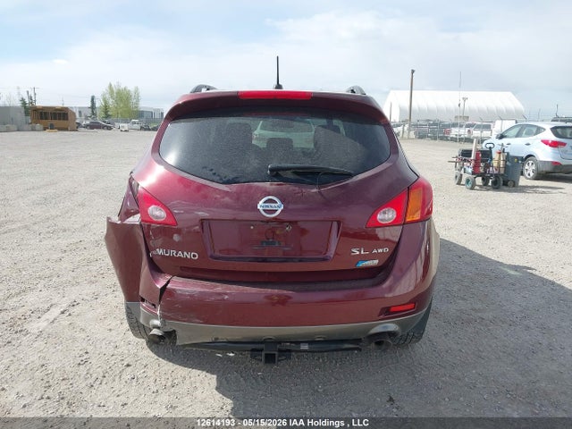 12614193 :رقم المزاد ، JN8AZ1MW5AW120247 vin ، 2010 Nissan Murano S/sl/le مزاد بيع