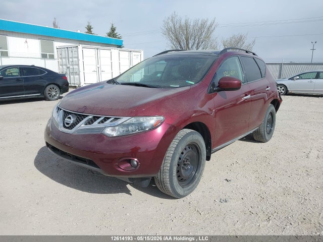 12614193 :رقم المزاد ، JN8AZ1MW5AW120247 vin ، 2010 Nissan Murano S/sl/le مزاد بيع