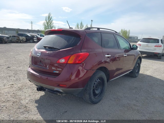 12614193 :رقم المزاد ، JN8AZ1MW5AW120247 vin ، 2010 Nissan Murano S/sl/le مزاد بيع