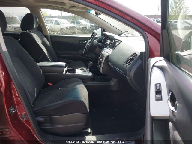 12614193 :رقم المزاد ، JN8AZ1MW5AW120247 vin ، 2010 Nissan Murano S/sl/le مزاد بيع