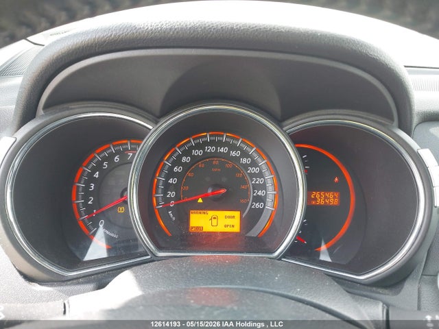 12614193 :رقم المزاد ، JN8AZ1MW5AW120247 vin ، 2010 Nissan Murano S/sl/le مزاد بيع