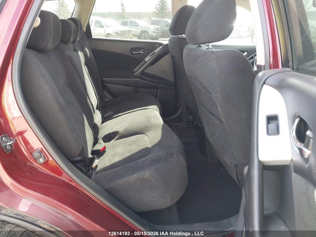 12614193 :رقم المزاد ، JN8AZ1MW5AW120247 vin ، 2010 Nissan Murano S/sl/le مزاد بيع