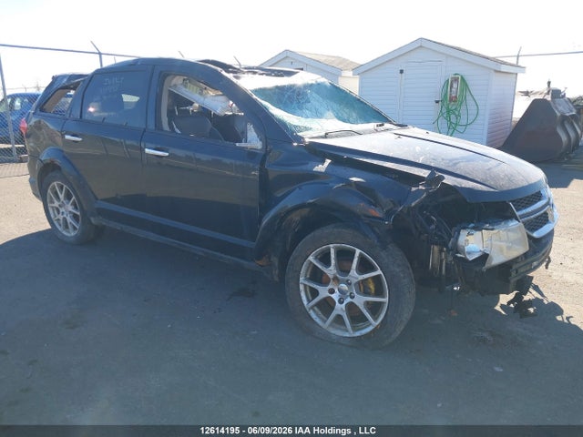 12614195 :رقم المزاد ، 3C4PDDFGXCT160070 vin ، 2012 Dodge Journey R/t مزاد بيع