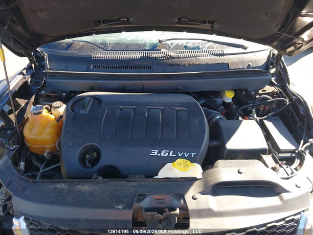 12614195 :رقم المزاد ، 3C4PDDFGXCT160070 vin ، 2012 Dodge Journey R/t مزاد بيع
