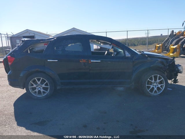 12614195 :رقم المزاد ، 3C4PDDFGXCT160070 vin ، 2012 Dodge Journey R/t مزاد بيع