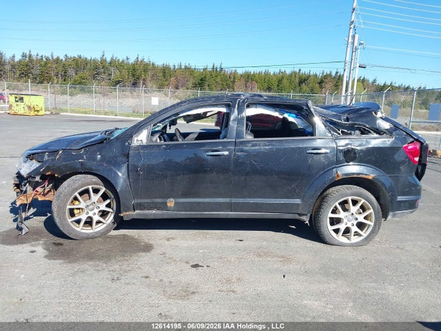 12614195 :رقم المزاد ، 3C4PDDFGXCT160070 vin ، 2012 Dodge Journey R/t مزاد بيع