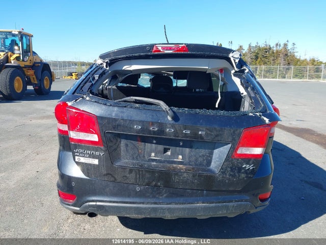 12614195 :رقم المزاد ، 3C4PDDFGXCT160070 vin ، 2012 Dodge Journey R/t مزاد بيع