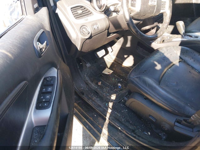 12614195 :رقم المزاد ، 3C4PDDFGXCT160070 vin ، 2012 Dodge Journey R/t مزاد بيع