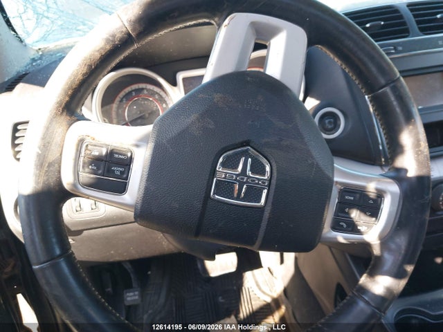 12614195 :رقم المزاد ، 3C4PDDFGXCT160070 vin ، 2012 Dodge Journey R/t مزاد بيع