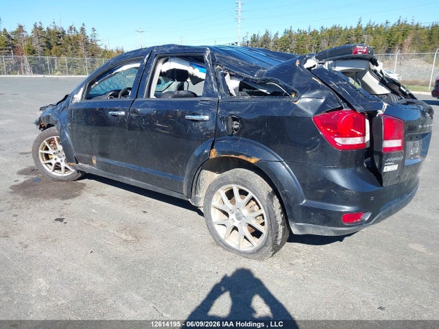 12614195 :رقم المزاد ، 3C4PDDFGXCT160070 vin ، 2012 Dodge Journey R/t مزاد بيع