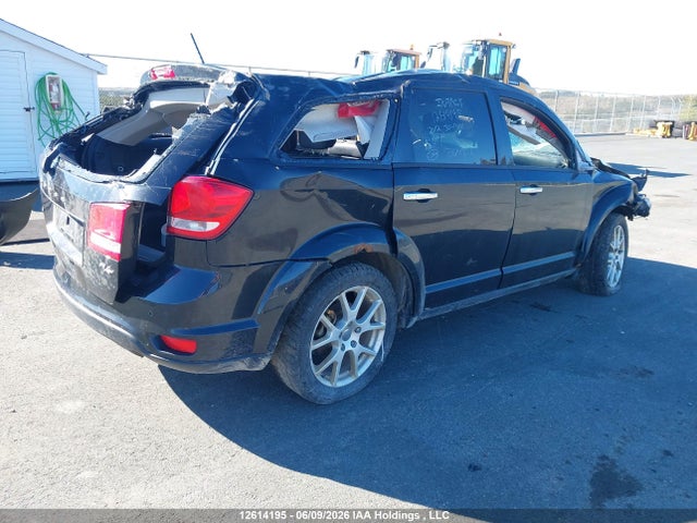 12614195 :رقم المزاد ، 3C4PDDFGXCT160070 vin ، 2012 Dodge Journey R/t مزاد بيع