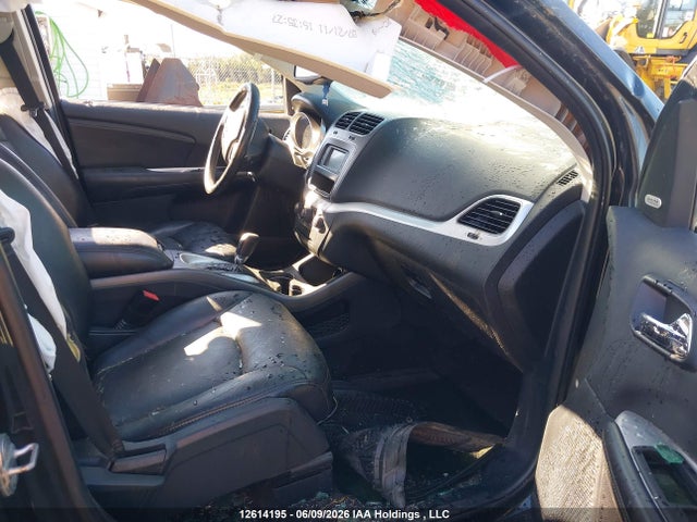 12614195 :رقم المزاد ، 3C4PDDFGXCT160070 vin ، 2012 Dodge Journey R/t مزاد بيع
