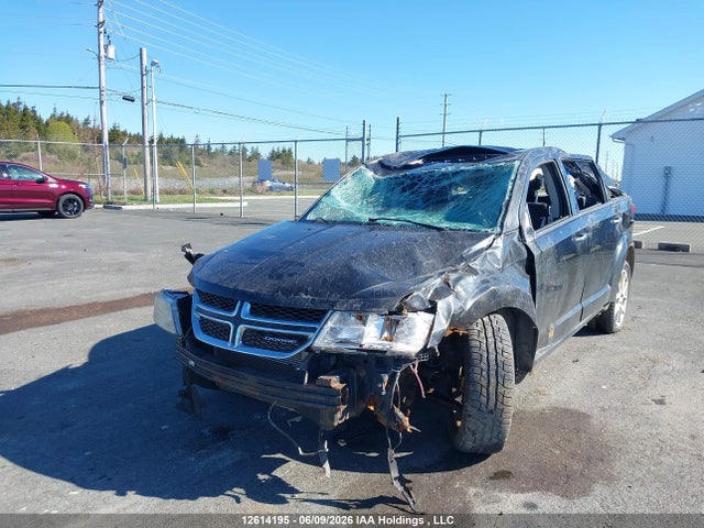 12614195 :رقم المزاد ، 3C4PDDFGXCT160070 vin ، 2012 Dodge Journey R/t مزاد بيع