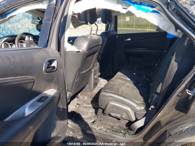 12614195 :رقم المزاد ، 3C4PDDFGXCT160070 vin ، 2012 Dodge Journey R/t مزاد بيع
