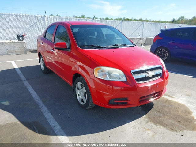 12614196 :رقم المزاد ، 3G1TB5DG7BL119416 vin ، 2011 Chevrolet Aveo مزاد بيع