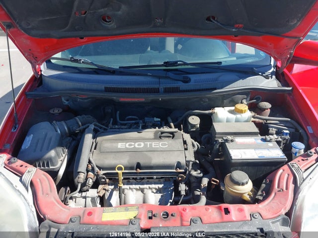 12614196 :رقم المزاد ، 3G1TB5DG7BL119416 vin ، 2011 Chevrolet Aveo مزاد بيع