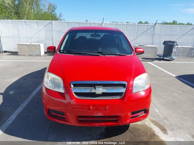 12614196 :رقم المزاد ، 3G1TB5DG7BL119416 vin ، 2011 Chevrolet Aveo مزاد بيع