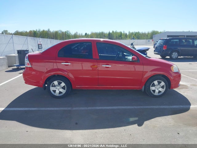 12614196 :رقم المزاد ، 3G1TB5DG7BL119416 vin ، 2011 Chevrolet Aveo مزاد بيع