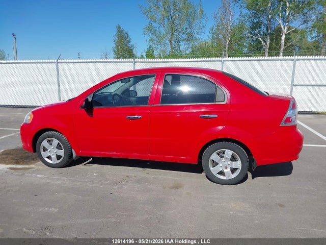 12614196 :رقم المزاد ، 3G1TB5DG7BL119416 vin ، 2011 Chevrolet Aveo مزاد بيع