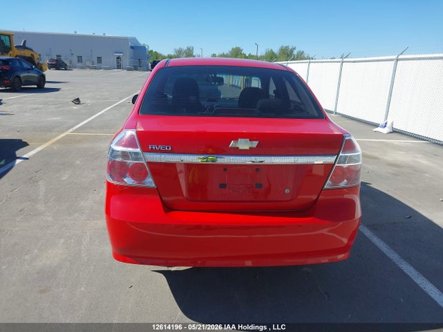 12614196 :رقم المزاد ، 3G1TB5DG7BL119416 vin ، 2011 Chevrolet Aveo مزاد بيع
