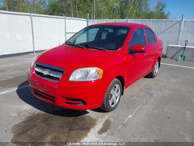 12614196 :رقم المزاد ، 3G1TB5DG7BL119416 vin ، 2011 Chevrolet Aveo مزاد بيع