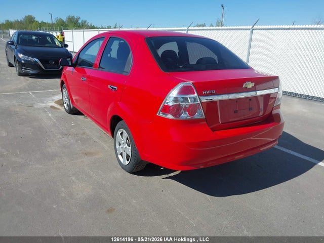 12614196 :رقم المزاد ، 3G1TB5DG7BL119416 vin ، 2011 Chevrolet Aveo مزاد بيع