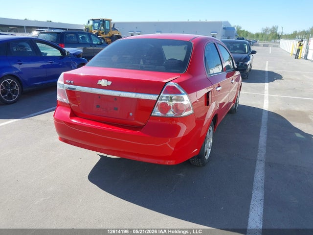 12614196 :رقم المزاد ، 3G1TB5DG7BL119416 vin ، 2011 Chevrolet Aveo مزاد بيع