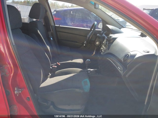 12614196 :رقم المزاد ، 3G1TB5DG7BL119416 vin ، 2011 Chevrolet Aveo مزاد بيع