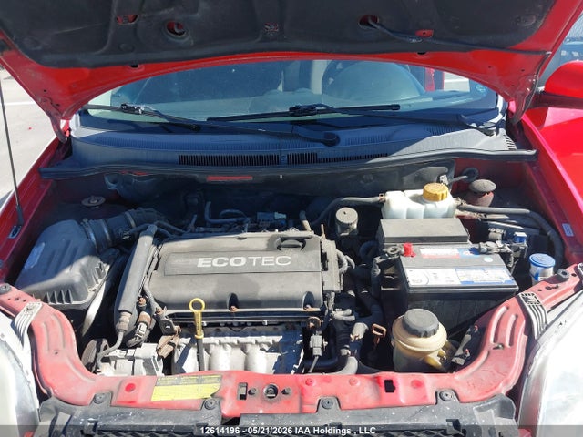 12614196 :رقم المزاد ، 3G1TB5DG7BL119416 vin ، 2011 Chevrolet Aveo مزاد بيع