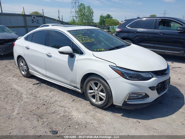 Продаж на аукціоні авто 2016 Chevrolet Cruze Premier Auto, vin: 1G1BG5SM2G7327849, номер лоту: 12614200