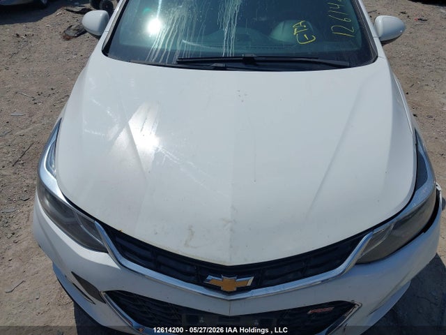 Продаж на аукціоні авто 2016 Chevrolet Cruze Premier Auto, vin: 1G1BG5SM2G7327849, номер лоту: 12614200