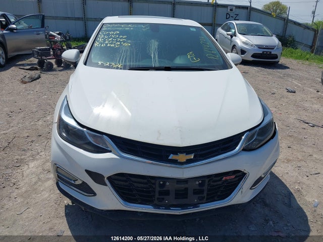 Продаж на аукціоні авто 2016 Chevrolet Cruze Premier Auto, vin: 1G1BG5SM2G7327849, номер лоту: 12614200