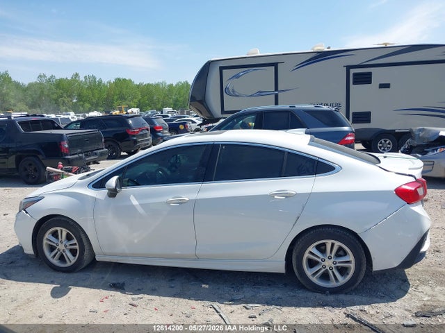 Продаж на аукціоні авто 2016 Chevrolet Cruze Premier Auto, vin: 1G1BG5SM2G7327849, номер лоту: 12614200