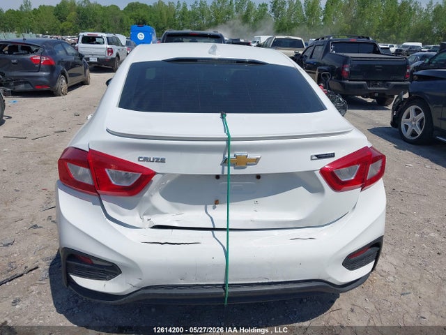 Продаж на аукціоні авто 2016 Chevrolet Cruze Premier Auto, vin: 1G1BG5SM2G7327849, номер лоту: 12614200
