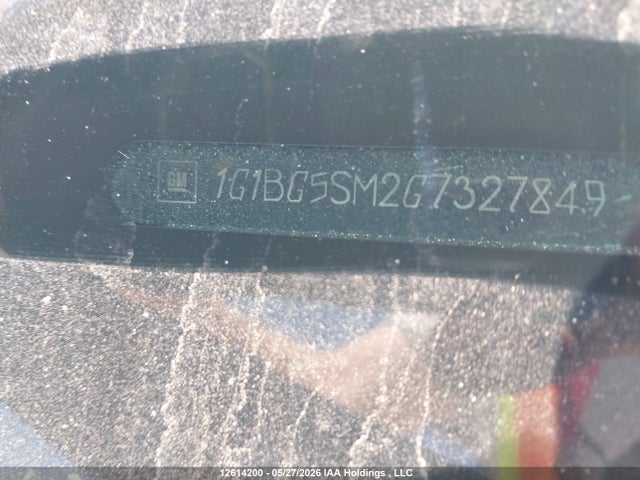 Продаж на аукціоні авто 2016 Chevrolet Cruze Premier Auto, vin: 1G1BG5SM2G7327849, номер лоту: 12614200