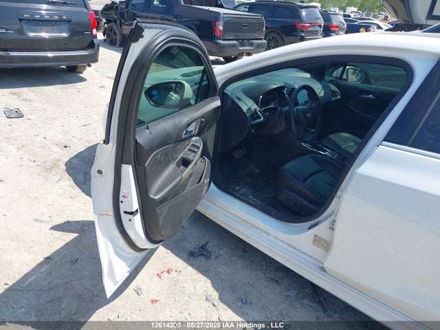 Продаж на аукціоні авто 2016 Chevrolet Cruze Premier Auto, vin: 1G1BG5SM2G7327849, номер лоту: 12614200