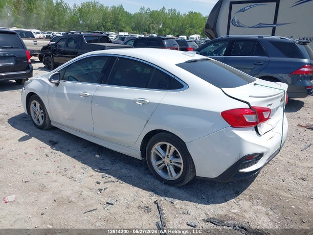 Продаж на аукціоні авто 2016 Chevrolet Cruze Premier Auto, vin: 1G1BG5SM2G7327849, номер лоту: 12614200