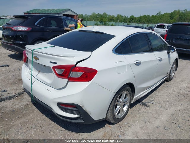 Продаж на аукціоні авто 2016 Chevrolet Cruze Premier Auto, vin: 1G1BG5SM2G7327849, номер лоту: 12614200